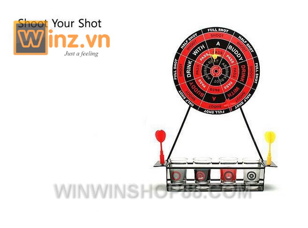 MINI-DARTS-SHOT-SET-GAME