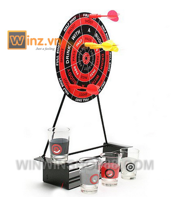 MINI-DARTS-SHOT-SET-GAME