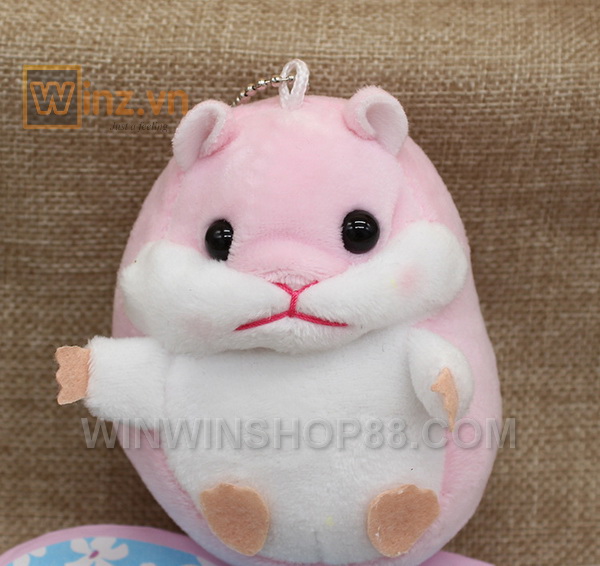 Moc-khoa-gau-bong-chuot-Hamster