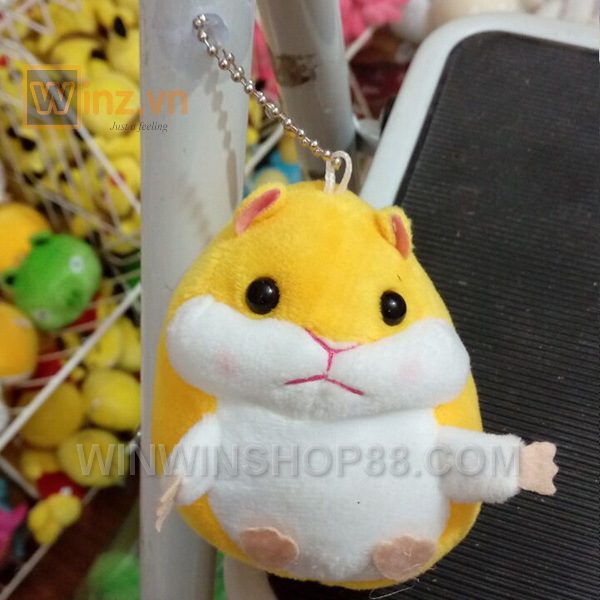 Moc-khoa-gau-bong-chuot-Hamster