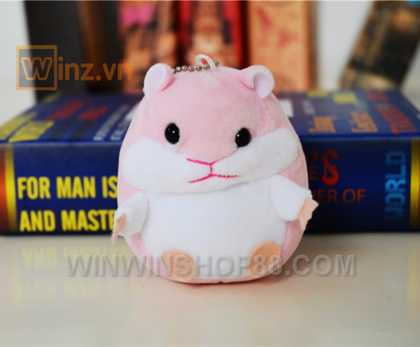 Moc-khoa-gau-bong-chuot-Hamster