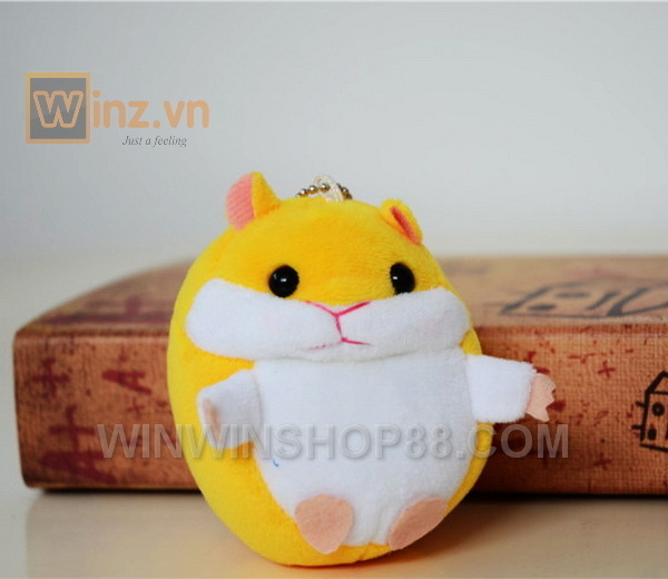 Moc-khoa-gau-bong-chuot-Hamster