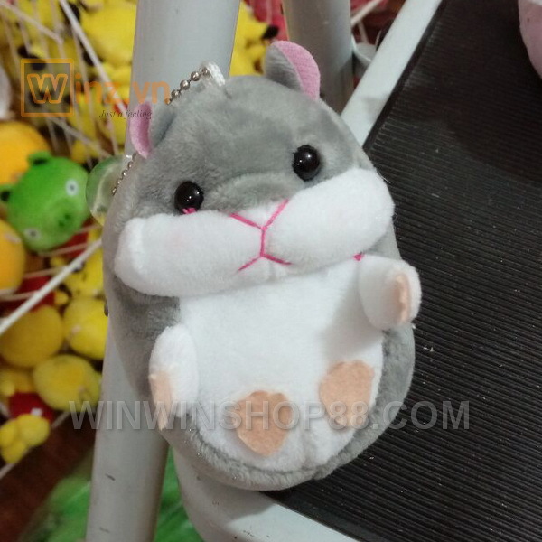 Moc-khoa-gau-bong-chuot-Hamster