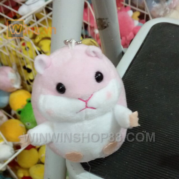 Moc-khoa-gau-bong-chuot-Hamster