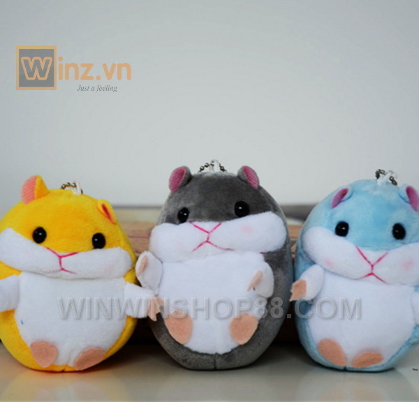 Moc-khoa-gau-bong-chuot-Hamster