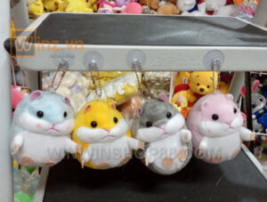 Moc-khoa-gau-bong-chuot-Hamster