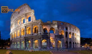 Mô hình đấu trường La Mã Colosseum - Rome - Hình ảnh 3