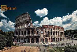 Mô hình đấu trường La Mã Colosseum - Rome - Hình ảnh 2