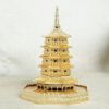 Mô hình tháp Lôi Phong Hàng Châu cao 15cm