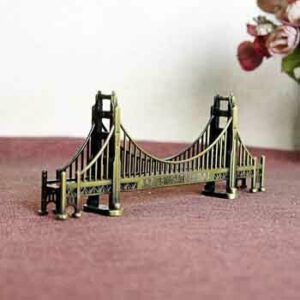 Mô hình cầu Cổng Vàng - GOLDEN GATE (18 cm)