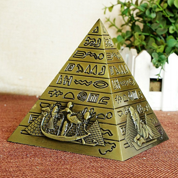 Mô hình kim tự tháp Ai Cập V.3 cao 11 cm