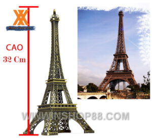 mô hình tháp eiffel hà nội