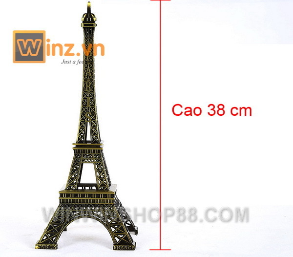 Mo-hinh-thap-Eiffel-cao-38-cm