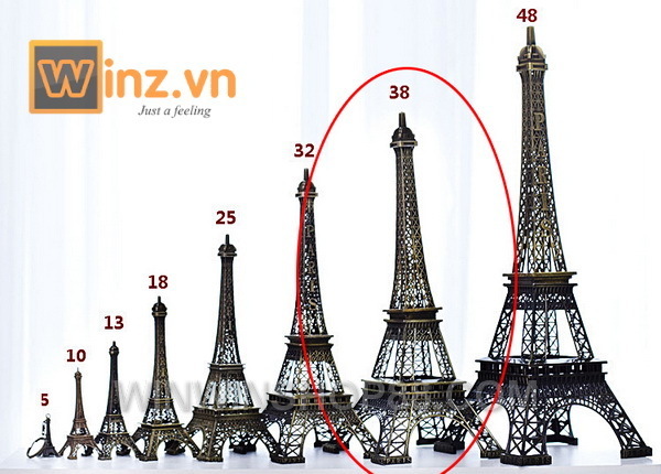 Mo-hinh-thap-Eiffel-cao-38-cm