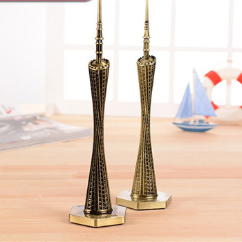 Mô hình tháp Quảng Châu cao 28 cm