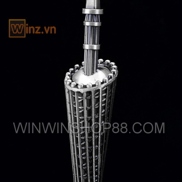 Mô hình tháp Quảng Châu cao 18 cm