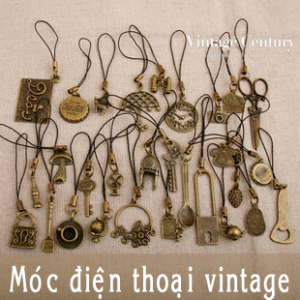 Móc điện thoại vintage