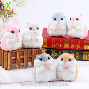 Móc khóa chuột Hamster dễ thương V.3 - Hình ảnh 4