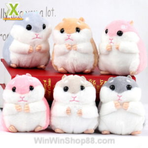 Móc khóa chuột Hamster dễ thương V.3 - Hình ảnh 2