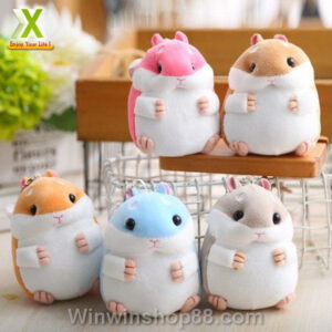 Móc khóa chuột Hamster dễ thương V.3 - Hình ảnh 3