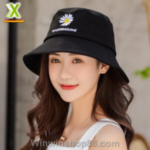 Mũ bucket cúc họa mi GD BIGBANG peaceminusone NK483 - Hình ảnh 3