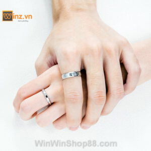 Nhẫn cặp tình nhân NC273 - Hình ảnh 2