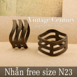 Nhẫn free size N23