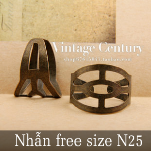 Nhẫn free size N25