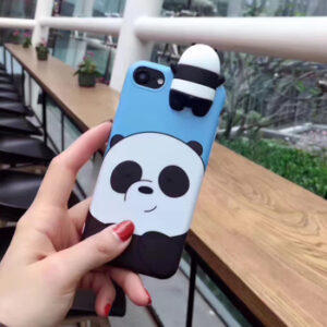 Ốp lưng điện thoại gấu trúc Panda