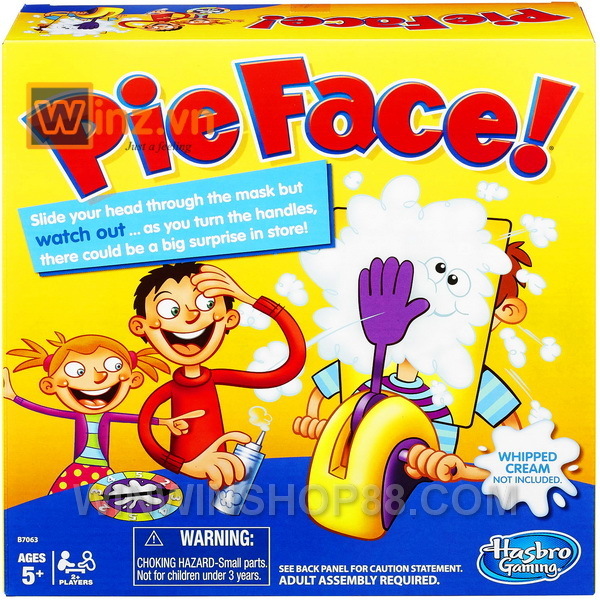 Pie-face-game