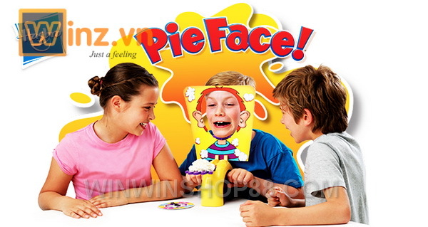 Pie-face-game