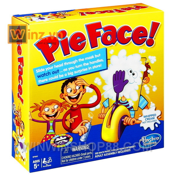 Pie-face-game
