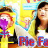 Pie-face-game