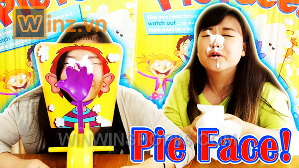 Pie-face-game