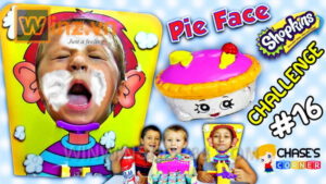 Pie-face-game