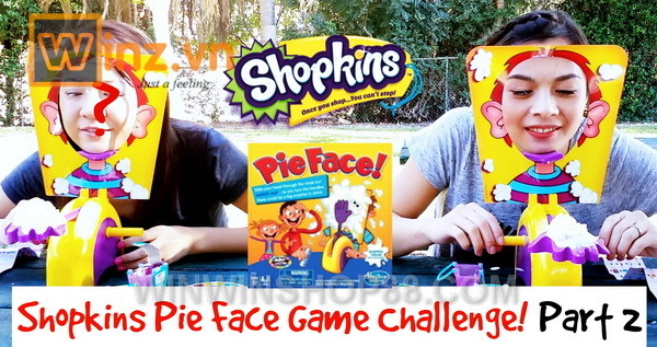 Pie-face-game