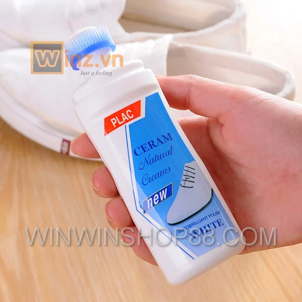 chai xịt tẩy trắng giày plac