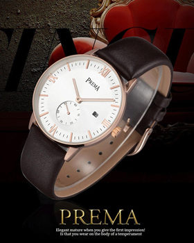 Đồng hồ đeo tay nam PREMA 6122