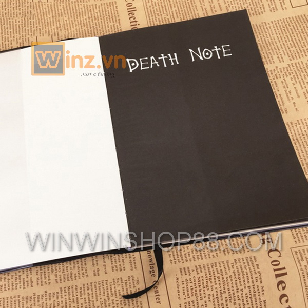 death note mua ở đâu