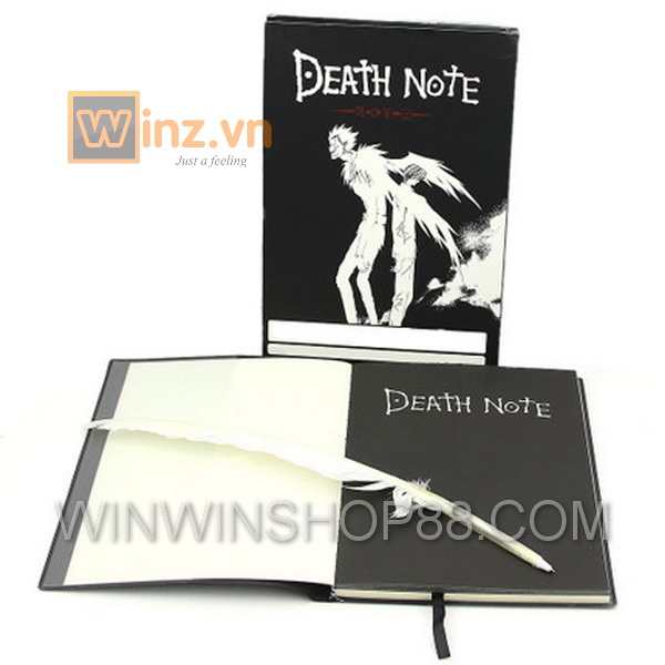 mua sổ tay death note