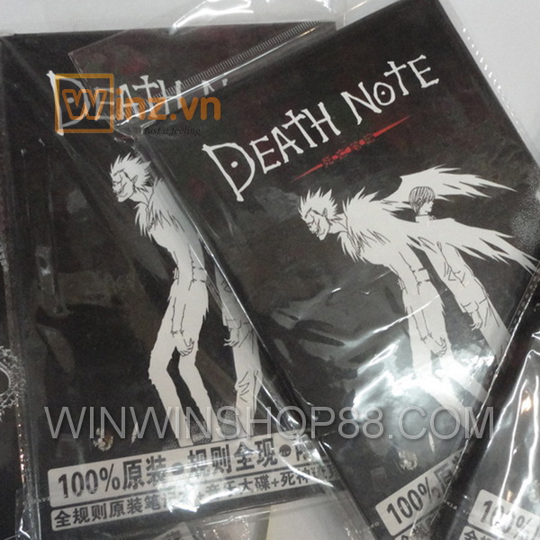 bộ sổ tay death note