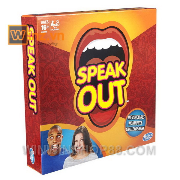 Speak-out-game