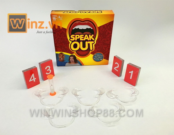 Speak-out-game