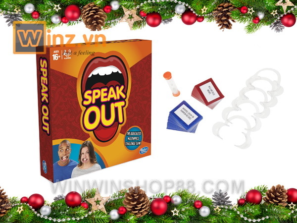 Speak-out-game