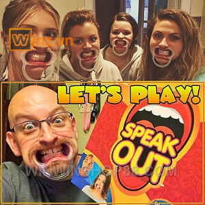 Speak-out-game