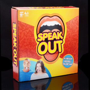 Speak out game