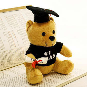 Gấu bông tốt nghiệp (18 cm) TNB15
