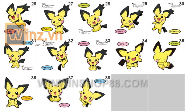 Pichu-Pokemon