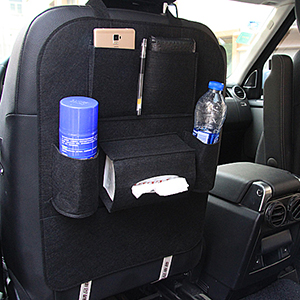 Túi đựng đồ treo lưng ghế ô tô 6 ngăn tiện dụng