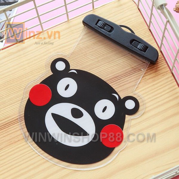 Tui-chong-nuoc-dien-thoai-gau-Kumamon